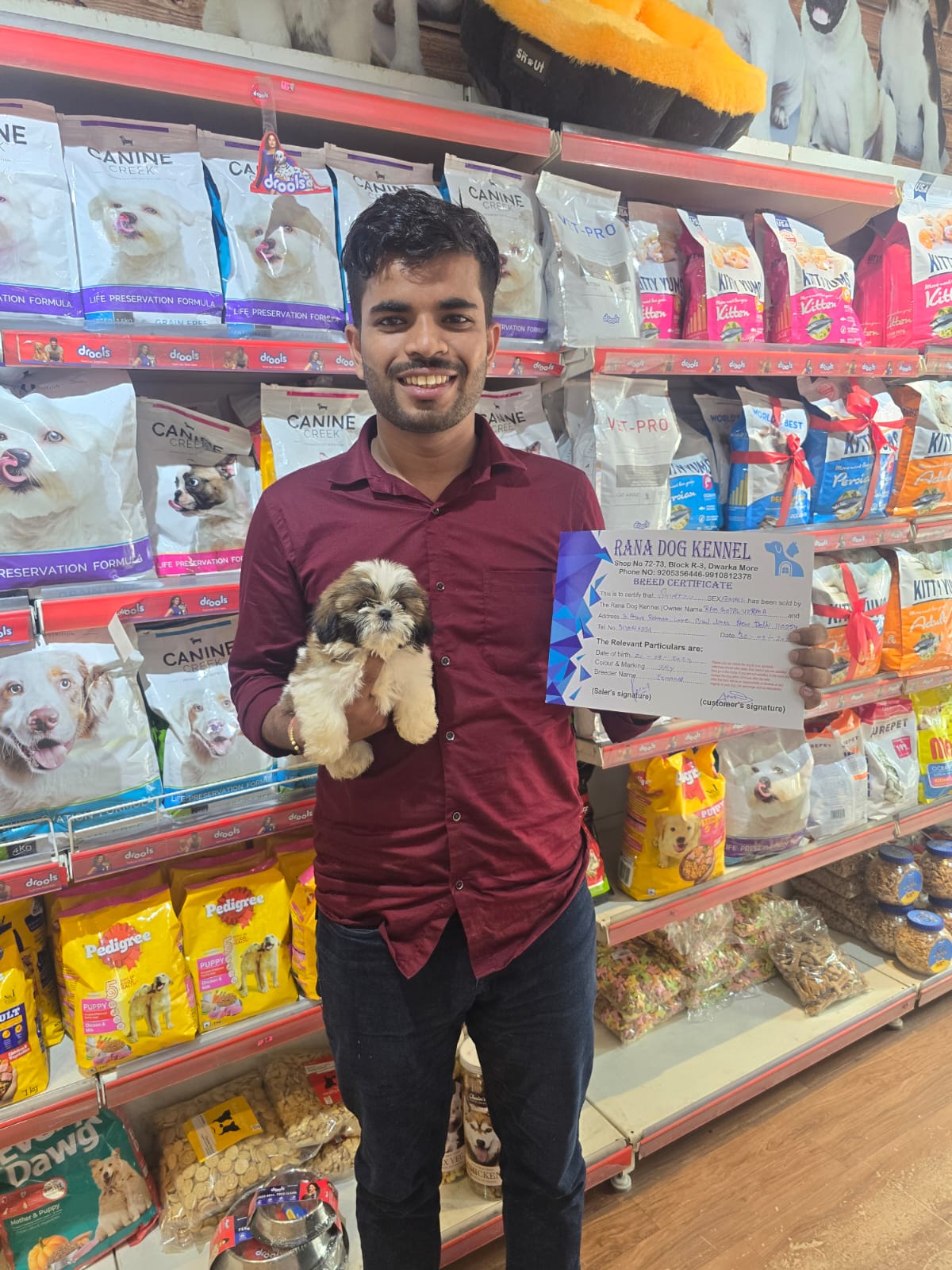 Happy customer India